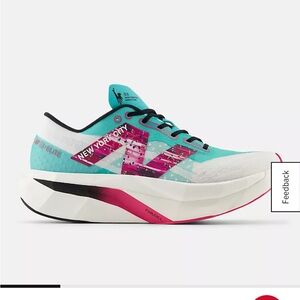 New Balance TCD NYC Marathon FuelCell Supercomp Elite v4